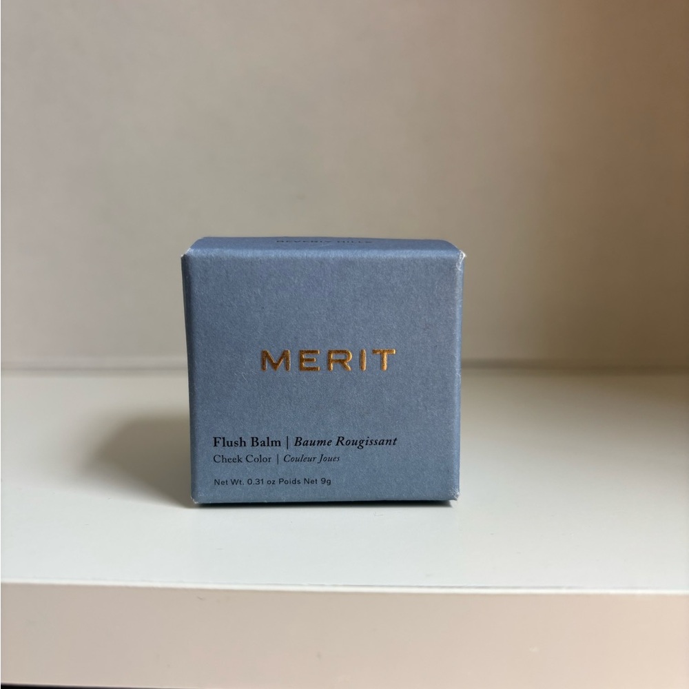 Merit Flush Balm Cheek Color
